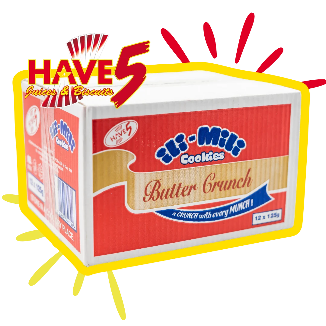 Have 5 Ili-Mili Cookies - Butter Crunch 2
