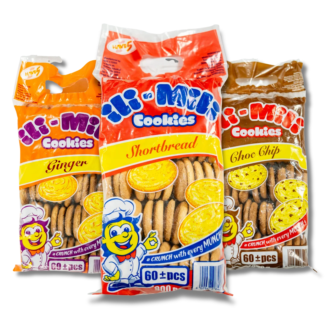 Ili Mili 60 pc Range