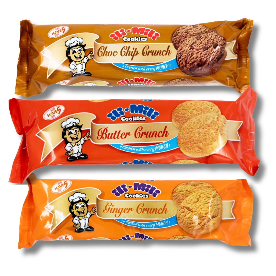 Ili Mili Cookies Crunch Range