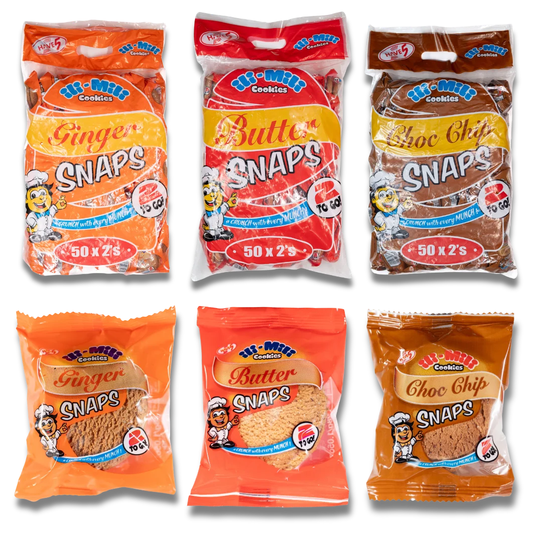 Ili Mili Cookies Snaps Range