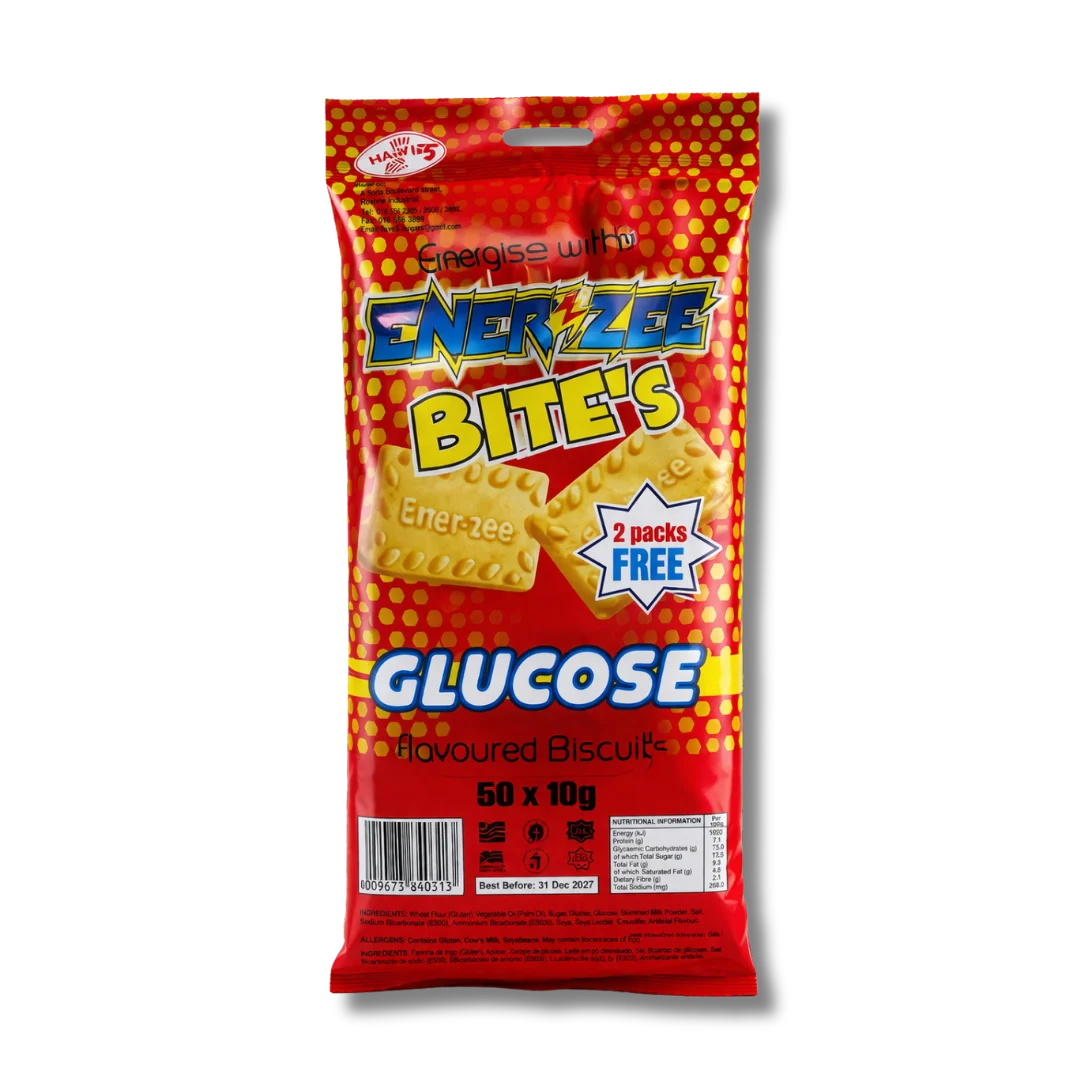 Enerzee Bites Glucose