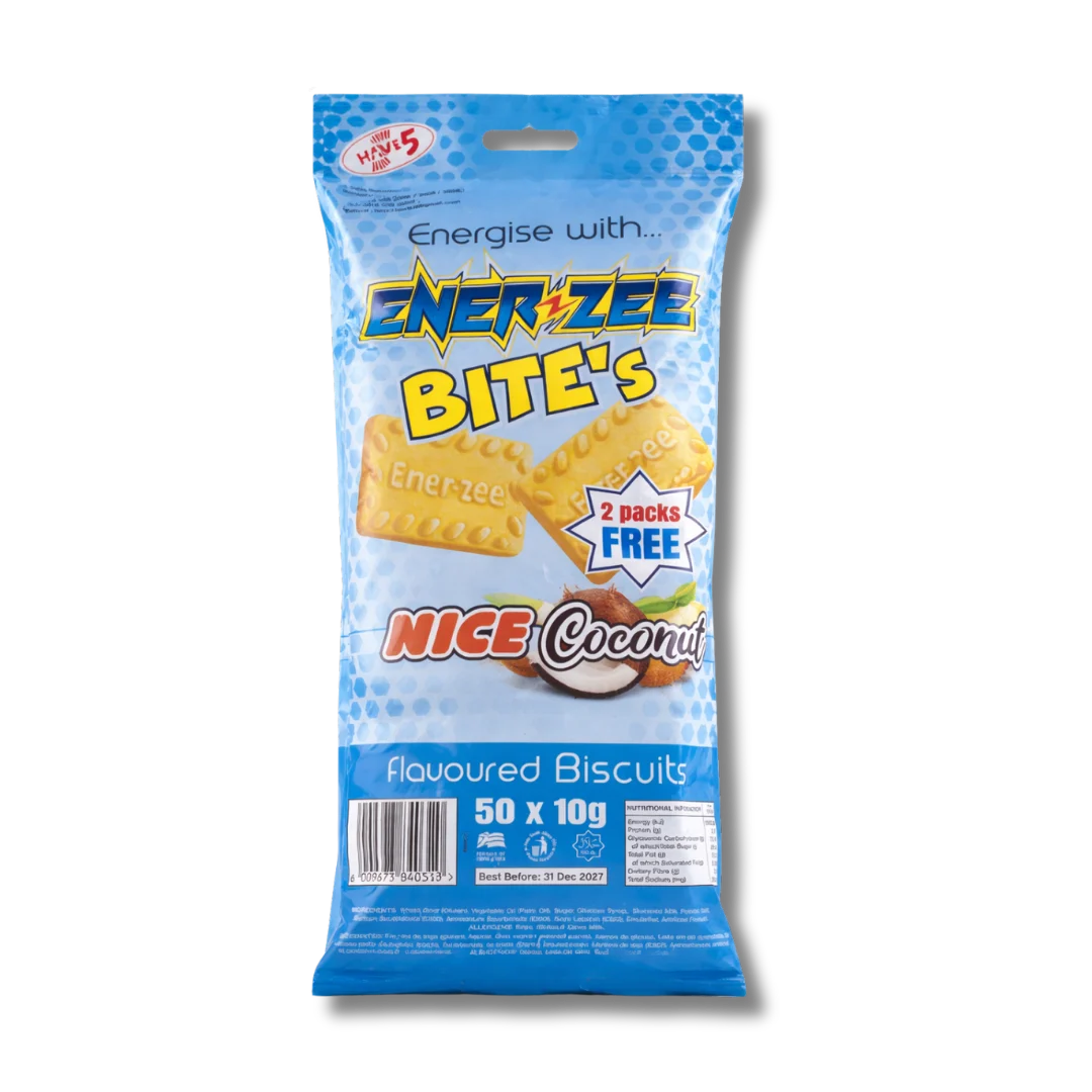 Enerzee Bites Nice Coconut