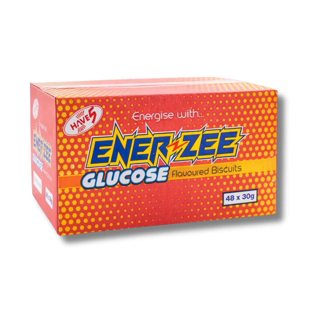 Enerzee Glucose Biscuits Box