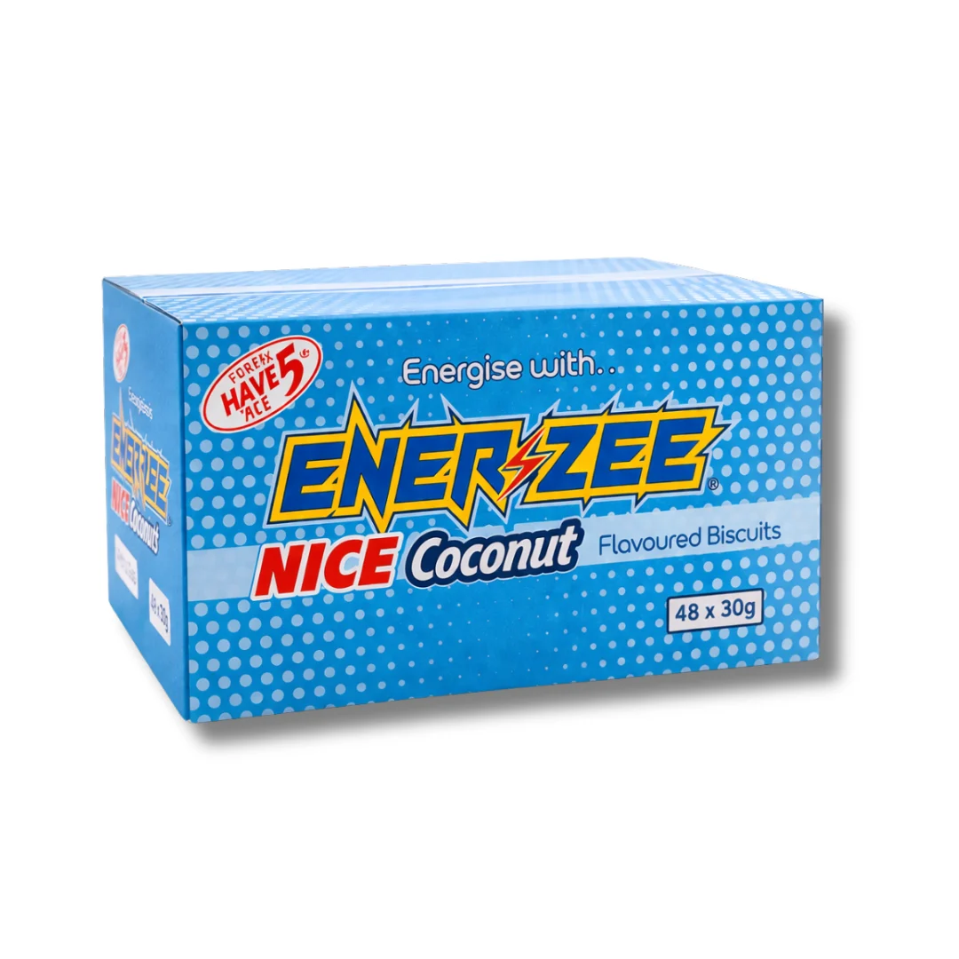 Enerzee NICE Coconut Biscuits Box